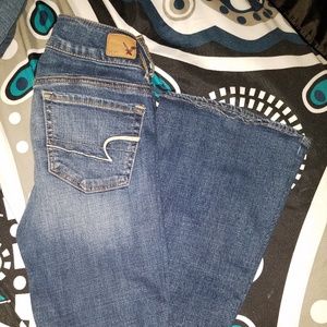 American Eagle Jean's size 2L